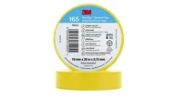 Inne akcesoria elektryczne - Taśma izolacyjna 19mm x 20m PVC Temflex 165 żółta 7100184809 - miniaturka - grafika 1