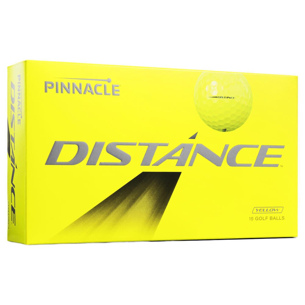 Piłki golfowe Pinnacle Yellow Basic