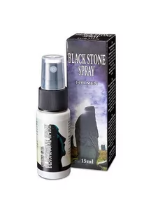 Cobeco Black Stone Spray na Przedwczesny Wytrysk 15ml - Dłuższy seks - miniaturka - grafika 1