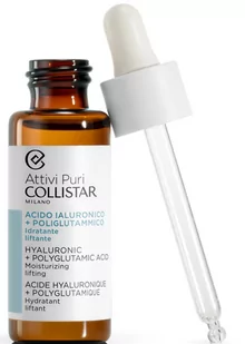 Collistar Collistar PURE ACTIVES KWAS HIALURONOWY + POLIGLUTAMINOWY 30 ml - Serum do twarzy - miniaturka - grafika 3