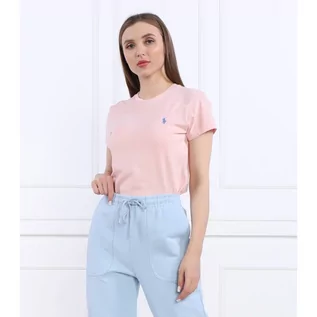 Koszulki i topy damskie - POLO RALPH LAUREN T-shirt | Regular Fit - grafika 1