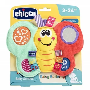 Chicco Zwierzątko z lusterkiem Motylek 3-24m - Grzechotki dla dzieci - miniaturka - grafika 6