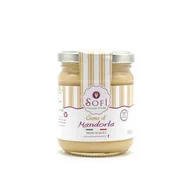 Słodkie kremy i masła - Krem migdałowy 45%, 190 g / PistacchioSofi - miniaturka - grafika 1