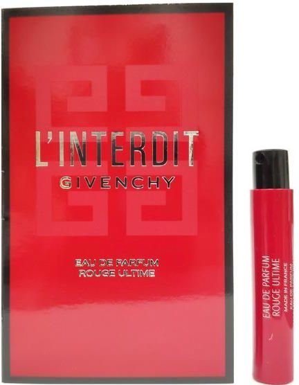 Givenchy Mini Givenchy L'interdit Rouge Ultime Woda Perfumowana - 1Ml Spray