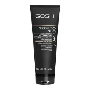 Gosh Coconut Oil szampon do włosów 230ml - Szampony do włosów - miniaturka - grafika 1