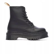 Botki damskie - Glany skórzane Dr. Martens V Jadon II DM25310001 38 - miniaturka - grafika 1
