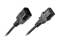 Kable - Kabel zasilający komputer przedłużacz 1,5m - miniaturka - grafika 1