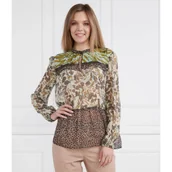 Bluzki damskie - Marc Cain Bluzka | Regular Fit - miniaturka - grafika 1