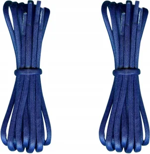 WOSKOWANE Sznurówki GRANATOWE Sznurowadła 200 cm ŚREDNIE 3,5 Okrągłe G15-93 - Akcesoria obuwnicze WOSKOWANE Sznurówki GRANATOWE Sznurowadła 200 cm ŚREDNIE 3,5 Okrągłe G15-93 - Akcesoria obuwnicze - miniaturka - grafika 1