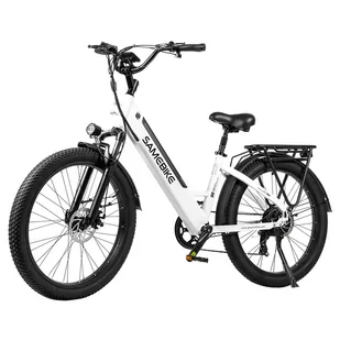 Samebike RS-A01 Biały - Rowery elektryczne - miniaturka - grafika 2