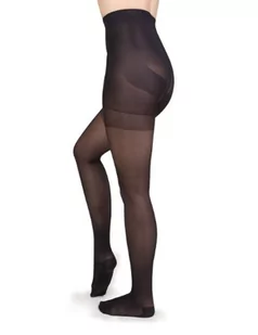 bellycloud - Figurformende Picanto, sstrumpfhose 70 - Rajstopy - Kobiety, czarny, złoty, srebrny, L - Rajstopy - miniaturka - grafika 1