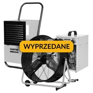 Osuszacze powietrza - Osuszanie po zalaniu - zestaw Master STANDARD PLUS Master Heaters - miniaturka - grafika 1