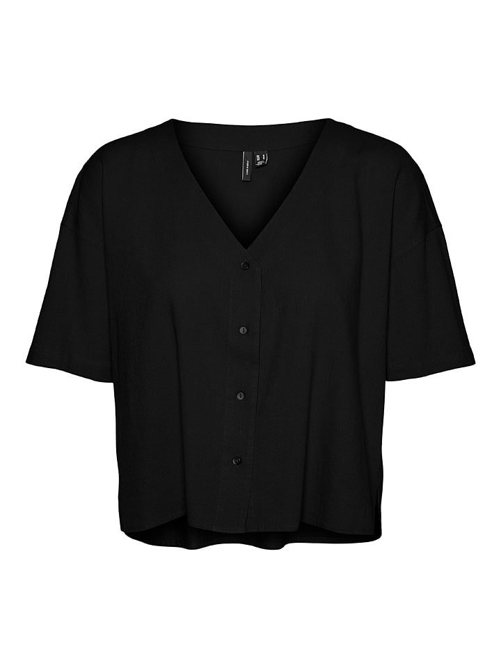 Vero Moda Koszulka w kolorze czarnym