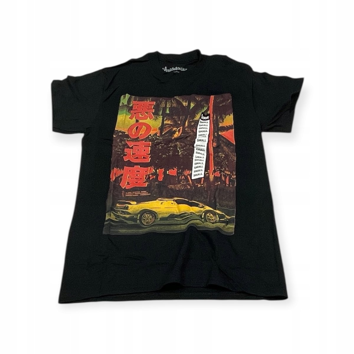 Koszulka T-shirt damski okrągły dekolt SPENCER'S THREADLLESS S