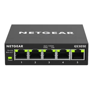Netgear GS305E-100PES - Switche - miniaturka - grafika 1