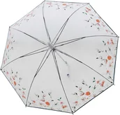 Parasole - Parasol automatyczny Fiber Long transparentny - miniaturka - grafika 1