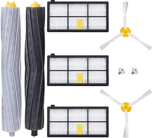 Zestaw akcesoriów do iRobot Roomba serii "800" "900"  850 / 860 / 870 / 880 / 890 / 960 / 980 - Reptila - Akcesoria do robotów sprzątających - miniaturka - grafika 1