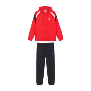 Zestaw dresowy męski DIADORA TRACKSUIT HOODIE FZ CORE - Bluzy męskie - miniaturka - grafika 1