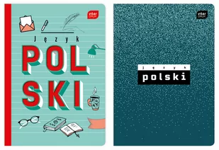 INTERDRUK Zeszyt w linie A5 60 kartek &#8211 język polski - Zeszyty szkolne - miniaturka - grafika 2