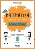 Podręczniki dla liceum - Matematyka Graficzne karty pracy dla liceum i technikum Poziom podstawowy Zestaw 3 - miniaturka - grafika 1