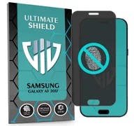 Szkła hartowane na telefon - NAJLEPSZE SZKŁO 5D PEŁNE DO SAMSUNG GALAXY A5 2017 NIETŁUKĄCE ORYGINAŁ - miniaturka - grafika 1