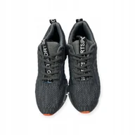 Półbuty męskie - Sportowe buty męskie sznurowane Old Money 46 - miniaturka - grafika 1