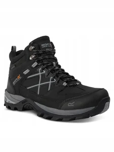 Regatta Trekkingi Samaris III Boot RMF834 Czarny - Buty trekkingowe męskie - miniaturka - grafika 1