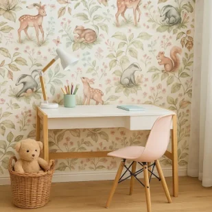 Biurko białe regulowane Niko - Biurka dla dzieci - miniaturka - grafika 1