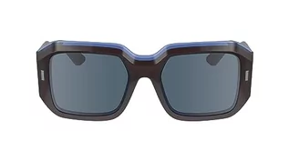 Okulary przeciwsłoneczne - Calvin Klein Damskie okulary przeciwsłoneczne CK23536S, brązowe, jeden rozmiar, Brązowy, Rozmiar uniwersalny - grafika 1