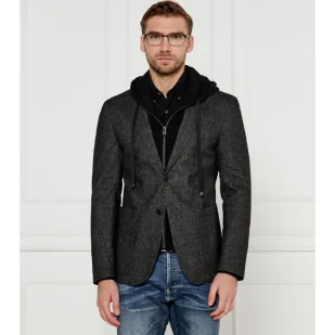 Joop! Jeans Marynarka 2w1 15 JJB-18Hoodney Slim Fit - Marynarki męskie - miniaturka - grafika 1