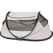 Łóżeczka i kojce - Deryan BB-Cream Travel-Cot łóżeczko turystyczne Baby Box, Beige - miniaturka - grafika 1