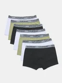 Majtki dla dzieci - Sinsay - Bawełniane bokserki 7 pack - wielobarwny - miniaturka - grafika 1
