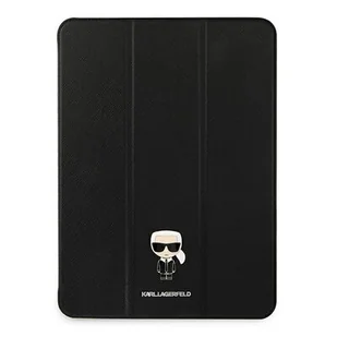 Apple Etui na tablet Karl Lagerfeld Metal Saffiano na iPad Pro 11" KLFC11OKMK) Czarne - Etui do tabletów - miniaturka - grafika 1