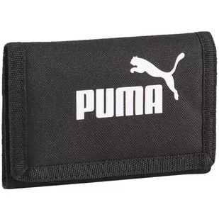 Portfel Puma Phase Wallet 79951 (kolor Czarny) - Portfele - miniaturka - grafika 1