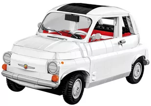 Cobi Cars 24354 1965 Fiat 500 Abarth 1091 Kl. - Klocki - miniaturka - grafika 1