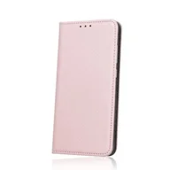 Etui i futerały do telefonów - Magnet Pokrowiec Smart do Xiaomi Redmi Note 9T 5G różowo-złoty - miniaturka - grafika 1