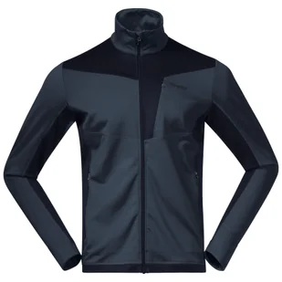 Kurtka męska Bergans  Skaland Jacket Orion Blue/Navy Blue M - Kurtki i kamizelki sportowe męskie - miniaturka - grafika 1