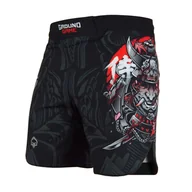 Kimona, stroje i obuwie - Lekkie spodenki do MMA i BJJ Ground Game Samurai 2.0 męskie - miniaturka - grafika 1