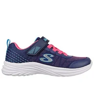 Buty dla dziewczynek - Buty dziecięce Skechers Dreamy Dancer Radiant Rogue 302448LNVMT - granatowe - miniaturka - grafika 1