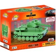 Klocki - Cobi T-34 nano tank 3021 - miniaturka - grafika 1