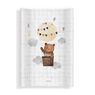 Przewijaki - ﻿ALBERO MIO Mata do przewijania miękka 430 PODRÓŻNIK - miniaturka - grafika 1