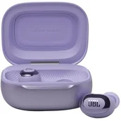 Słuchawki - JBL Live Buds 3 Fioletowy - miniaturka - grafika 1