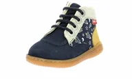 Botki damskie - Kickers Chłopiec Unisex Kinder KICKICONIC Botki, 22 EU, Niebieski Imp Space, 22 EU - miniaturka - grafika 1