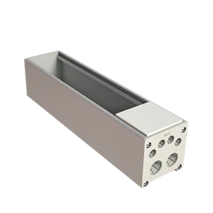 Kontakt Simon Podstawa OFIBLOK COMPACT 4×K45 - czysta biel - Inne akcesoria elektryczne - miniaturka - grafika 1