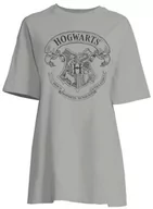 Piżamy damskie - HARRY POTTER Damska koszula nocna, jasnoszary, L - miniaturka - grafika 1