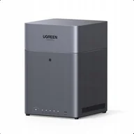 Serwery - UGREEN NASync DH4300 Plus 4-Bay Desktop NAS 2,5GbE LAN, 8 GB LPDDR4X RAM - miniaturka - grafika 1