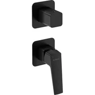 Baterie wannowe i prysznicowe - Bateria prysznicowa DEANTE Blur BQL N44P Nero - miniaturka - grafika 1