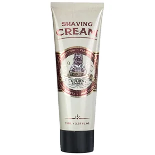Mr Bear Family Golden Ember Shaving Cream (75 ml) - Kosmetyki do golenia - miniaturka - grafika 1