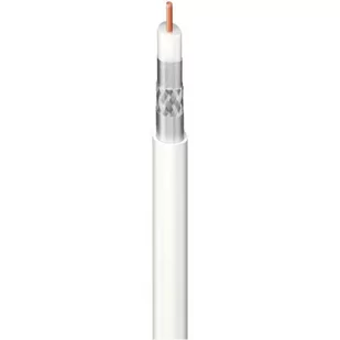 Kabel Koncentryczny Televes 212801 CXT 250m biały, klasa A [212801] - Kable - miniaturka - grafika 1