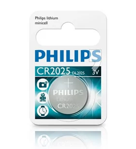 Philips Bateria CR2025 CR2025 CR2025 - Baterie i akcesoria - miniaturka - grafika 4